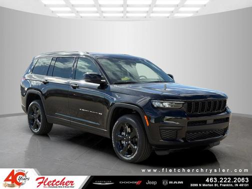 2025 Jeep Grand Cherokee L Altitude
