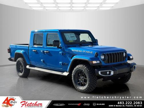 2025 Jeep Gladiator High Tide