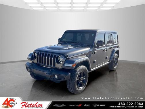 2021 Jeep Wrangler Unlimited Sahara