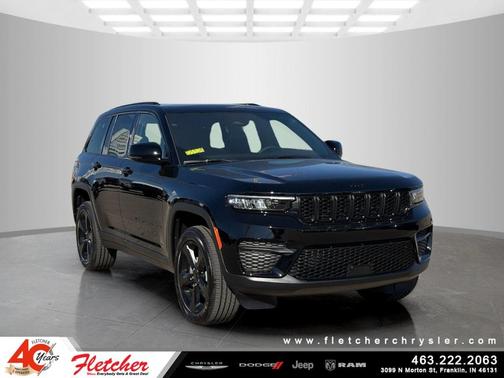 2025 Jeep Grand Cherokee Altitude