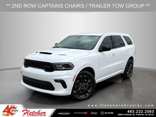 White Knuckle Clearcoat 2022 Dodge Durango GT AWD