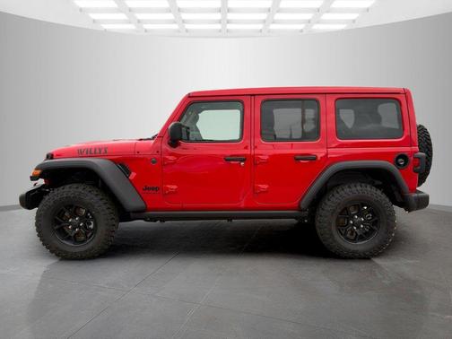 2025 Jeep Wrangler Willys