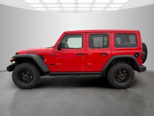 2025 Jeep Wrangler Willys