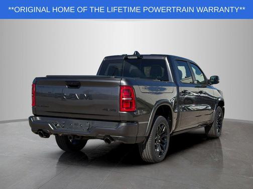 Granite Crystal Metallic Clearcoat 2026 RAM 1500 Limited