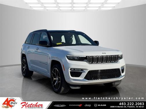 2024 Jeep Grand Cherokee Summit