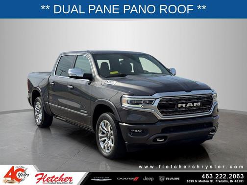 Granite Crystal Metallic Clearcoat 2022 RAM 1500 Limited
