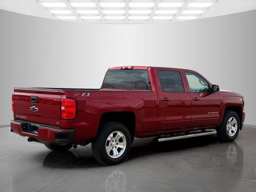 Cajun Red Tintcoat 2018 Chevrolet Silverado 1500 2LT