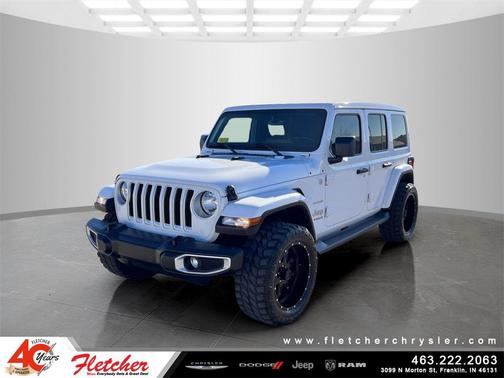 2018 Jeep Wrangler Unlimited Sahara