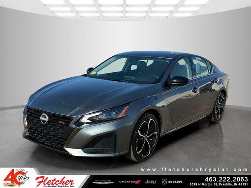 2025 Nissan Altima SR FWD