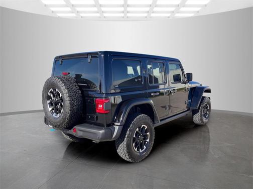 2024 Jeep Wrangler 4xe Rubicon X