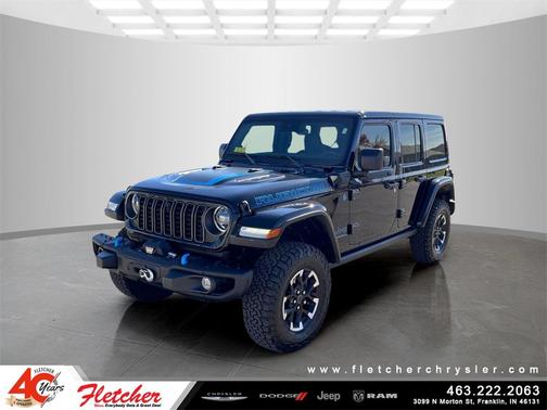 2024 Jeep Wrangler 4xe Rubicon X