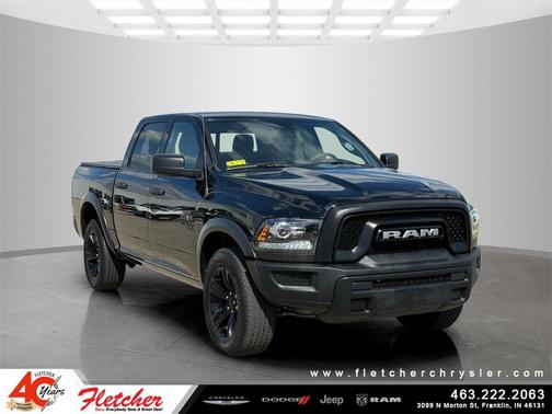 2024 RAM 1500 Classic Warlock Crew Cab 4x4 5'7' Box