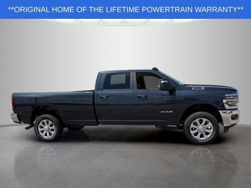 Forged Blue Metallic 2026 RAM 2500 Big Horn Crew Cab 4x4 8' Box