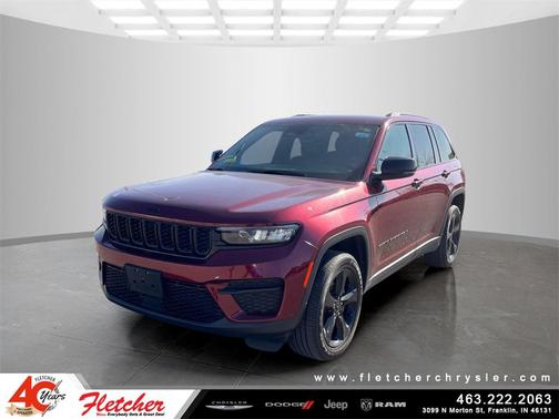2024 Jeep Grand Cherokee Altitude