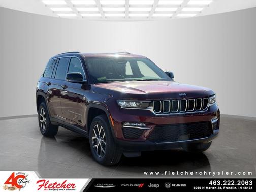 2025 Jeep Grand Cherokee Limited