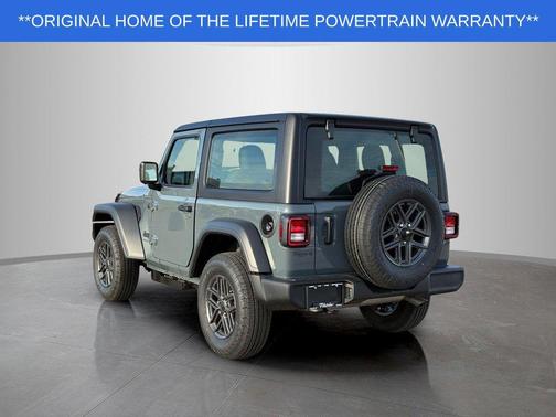 Anvil Clear Coat 2026 Jeep Wrangler Sport