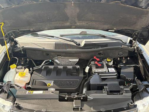 Black Clearcoat 2017 Jeep Compass Sport