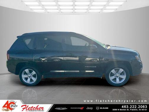 Black Clearcoat 2017 Jeep Compass Sport