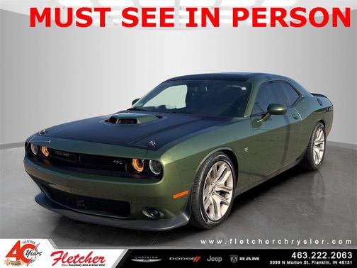 2020 Dodge Challenger R/T Scat Pack