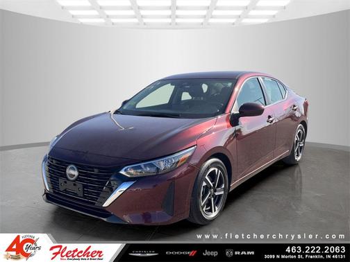 2025 Nissan Sentra SV