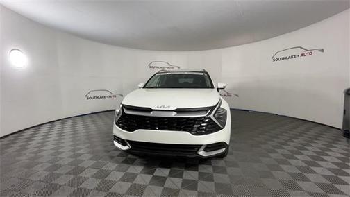 2025 Kia Sportage Hybrid EX