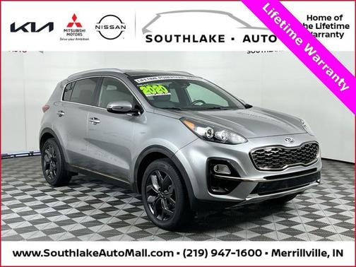 2020 Kia Sportage S