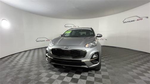 2020 Kia Sportage S
