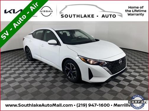 2024 Nissan Sentra SV