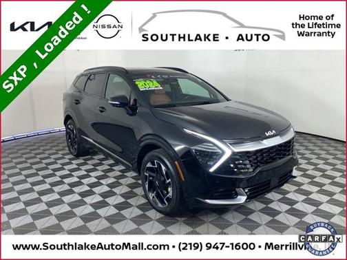 2024 Kia Sportage SX-Prestige