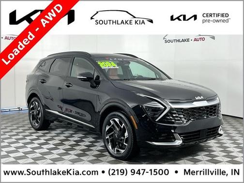 2024 Kia Sportage SX-Prestige