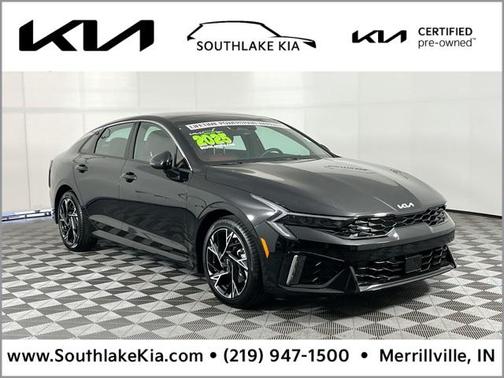 2025 Kia K5 GT-Line