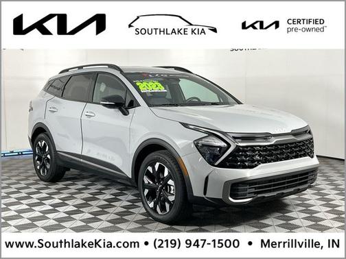 2023 Kia Sportage X-Line