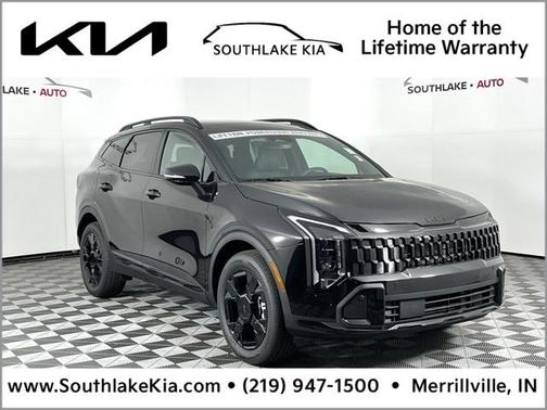 2026 Kia Sportage Hybrid X-Line