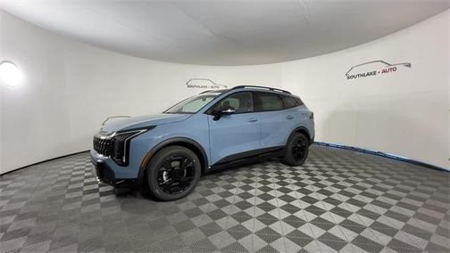 2026 Kia Sportage Hybrid X-Line