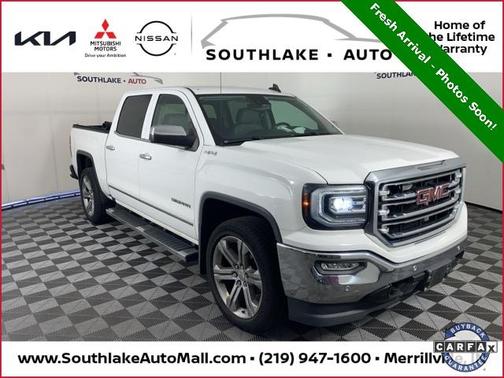2016 GMC Sierra 1500 SLT