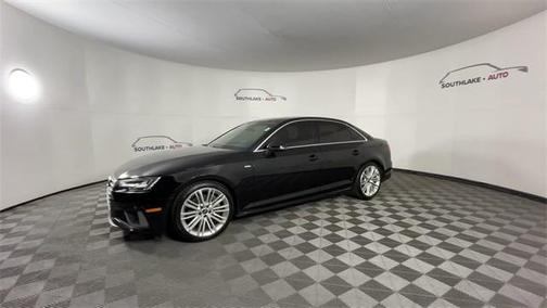 2019 Audi A4 2.0T Premium Plus