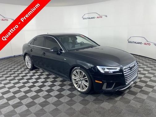 2019 Audi A4 2.0T Premium Plus