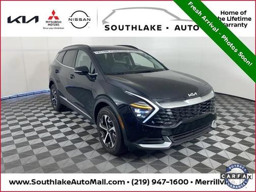 2025 Kia Sportage EX