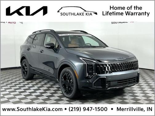 2026 Kia Sportage Hybrid X-Line