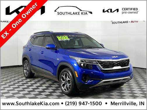 2022 Kia Seltos EX