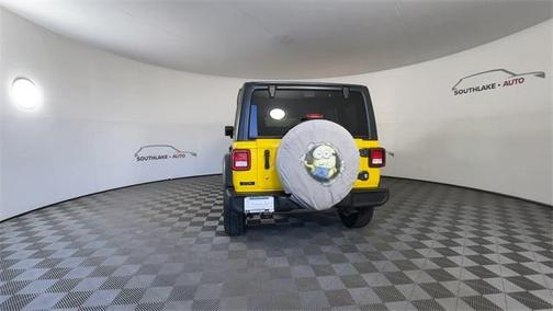 2020 Jeep Wrangler Unlimited Sport