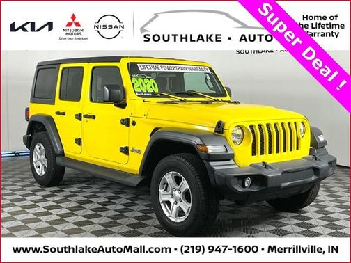 2020 Jeep Wrangler Unlimited Sport