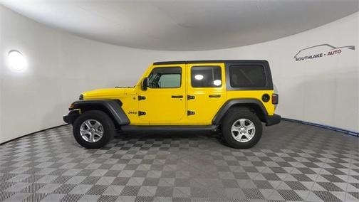 2020 Jeep Wrangler Unlimited Sport