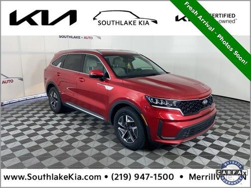 2021 Kia Sorento Hybrid S