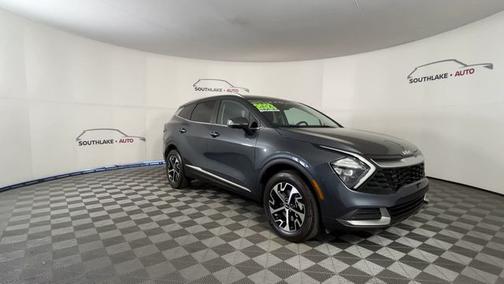Gray 2023 Kia Sportage EX