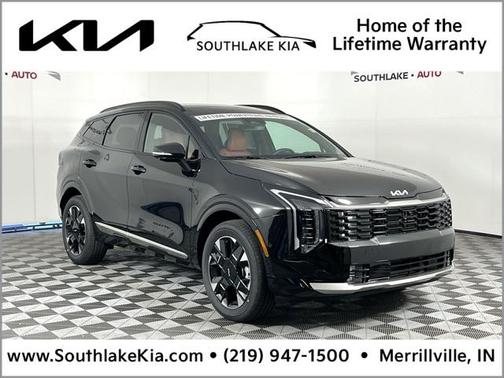 2026 Kia Sportage Hybrid SX-Prestige