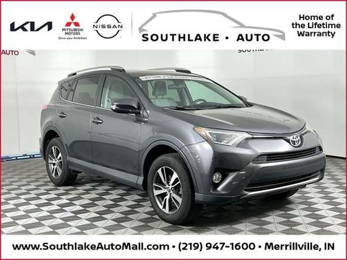 2016 Toyota RAV4 XLE
