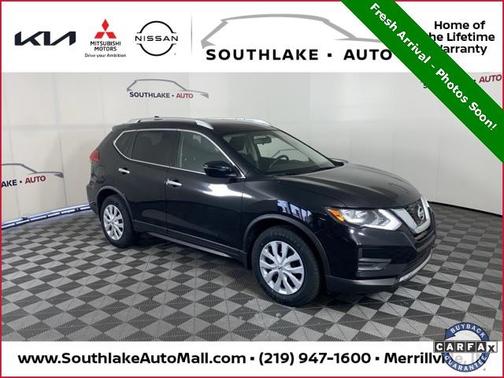 2017 Nissan Rogue S