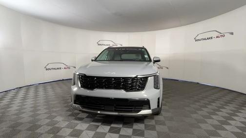 Gray 2025 Kia Sorento EX