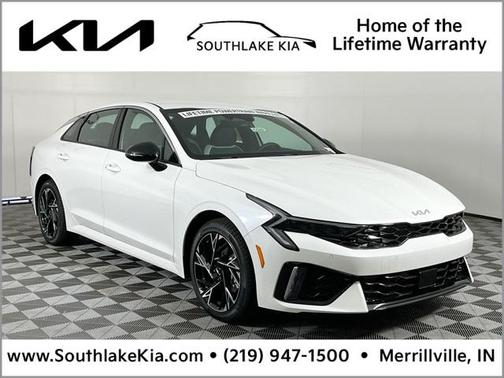 2025 Kia K5 GT-Line